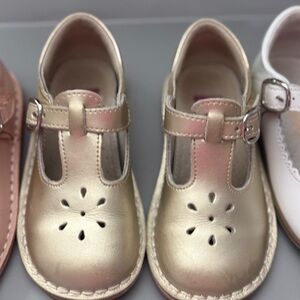 Gold Kids Shoes